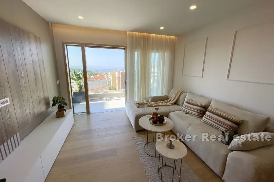 apartmani u novogradnji s pogledom na more - slika 3