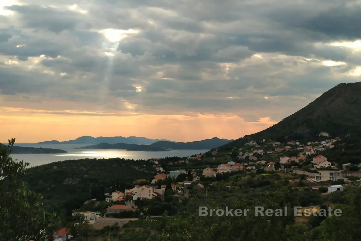 građevinsko zemljište s panoramskim pogledom na more - slika 6