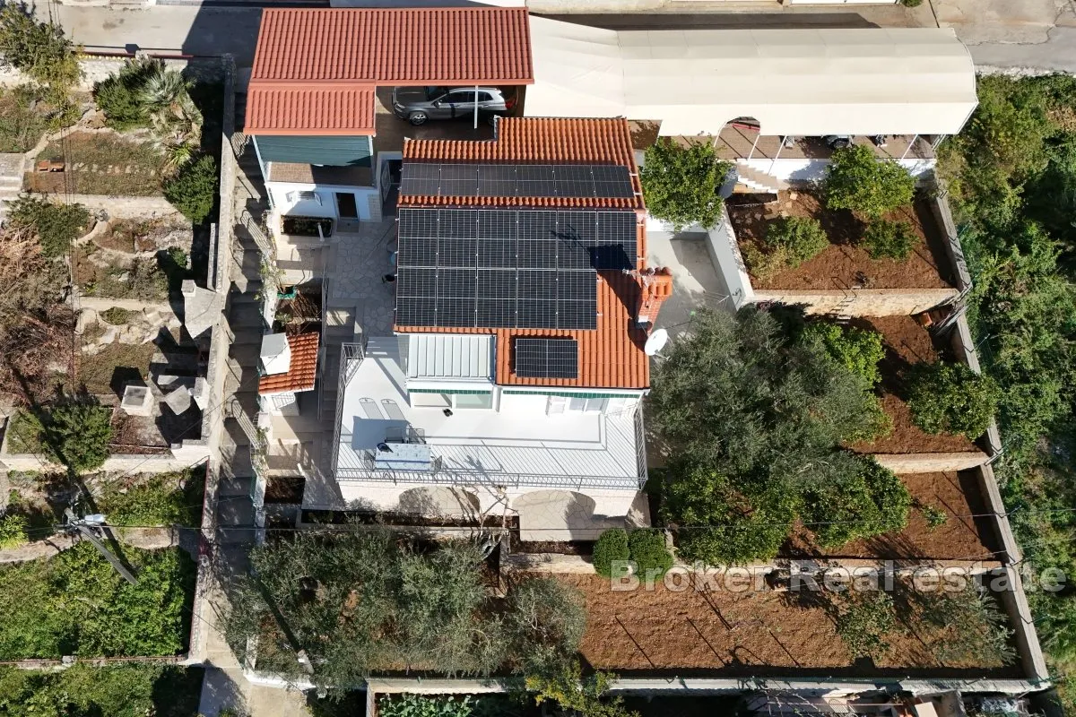 samostojeća kuća u drugom redu do mora - slika 2