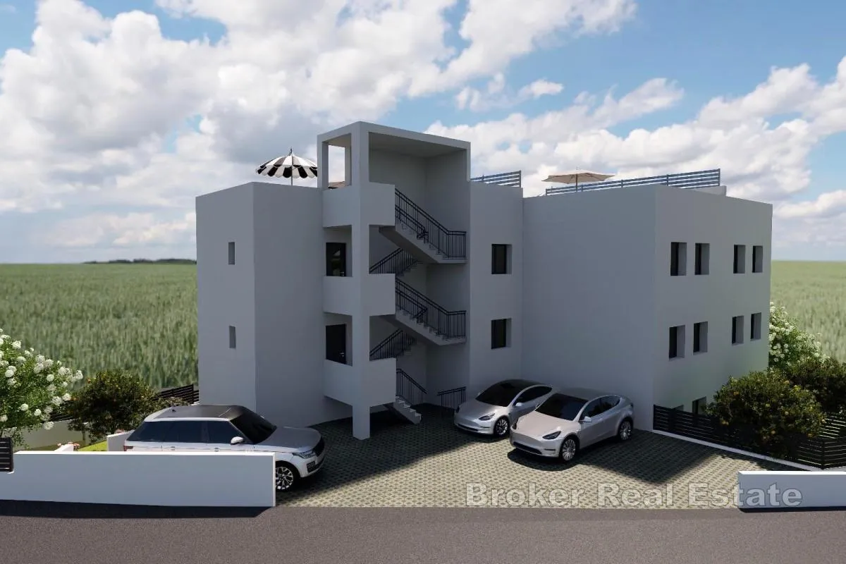 penthouse s krovnom terasom i parkirnim mjestom - slika 3