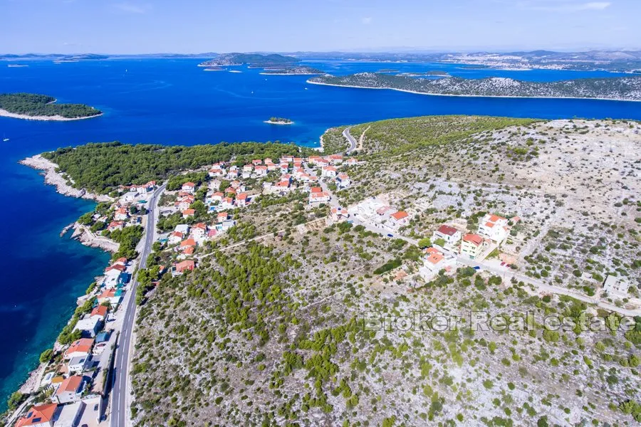 Zemljište s pogledom na more - Primošten