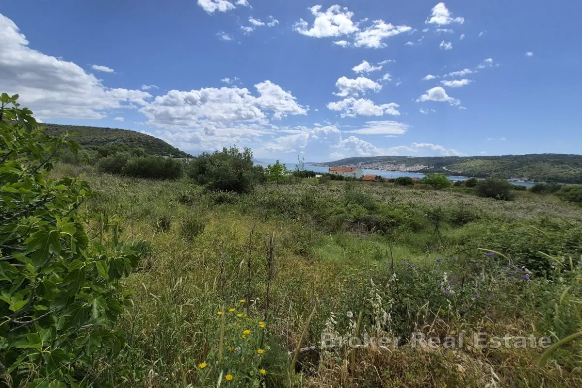 građevinsko zemljište na poželjnoj lokaciji s pogledom na more - slika 3
