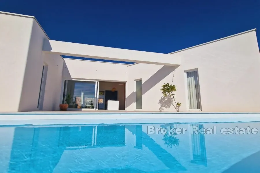 Mediteranska vila s bazenom I pogledom na more - Krk