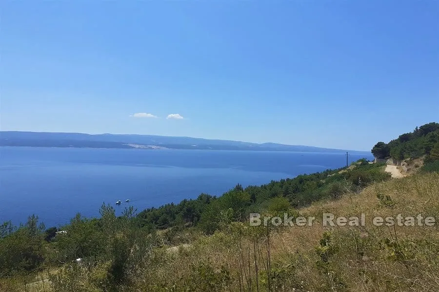 građevinsko zemljište s panoramskim pogledom na more - slika 2