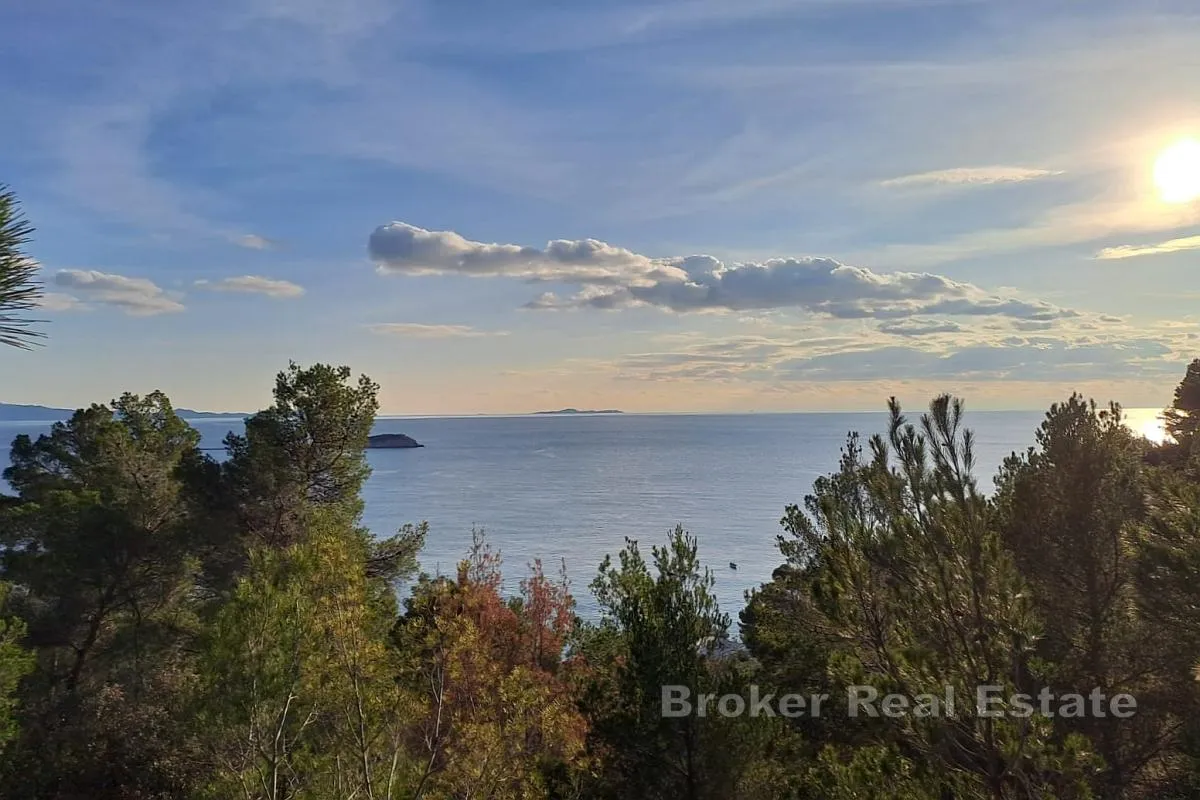 Građevinsko zemljište s projektom - Korčula