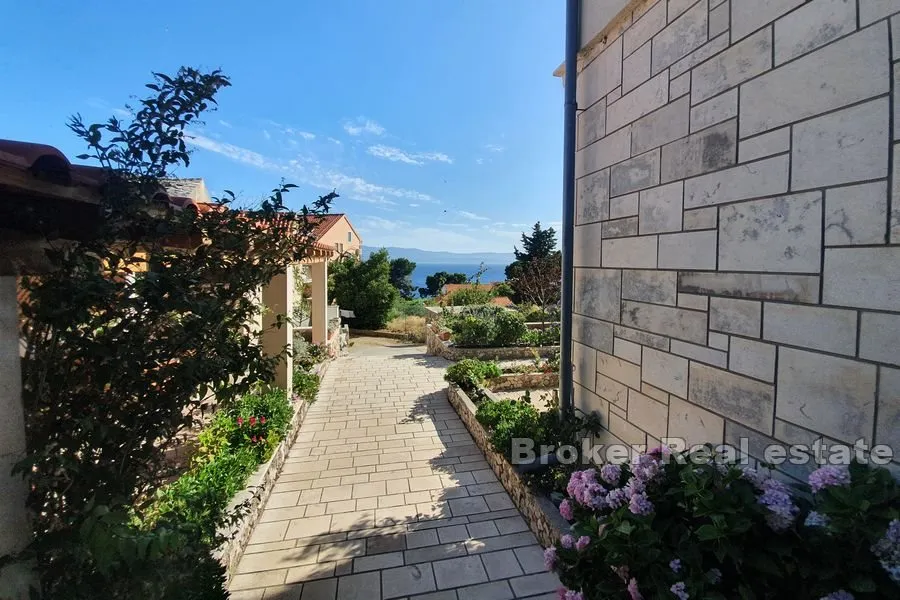 apartmanska kuća sa pogledom na more - slika 13