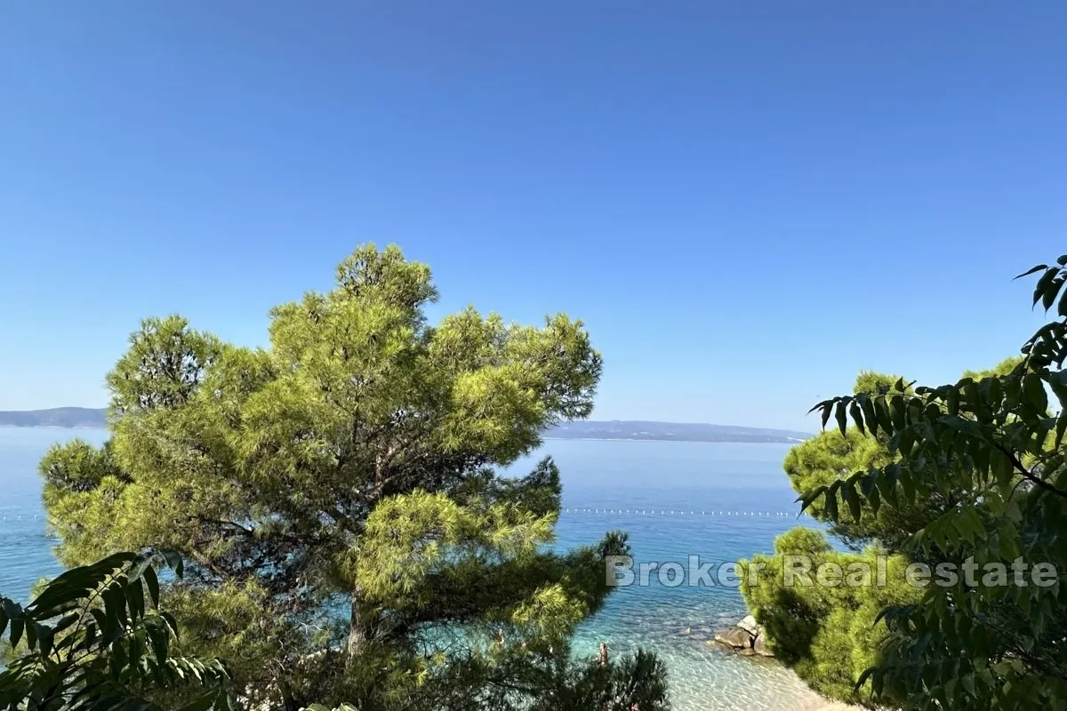 Građevinsko zemljište na izvanrednoj lokaciji - Makarska