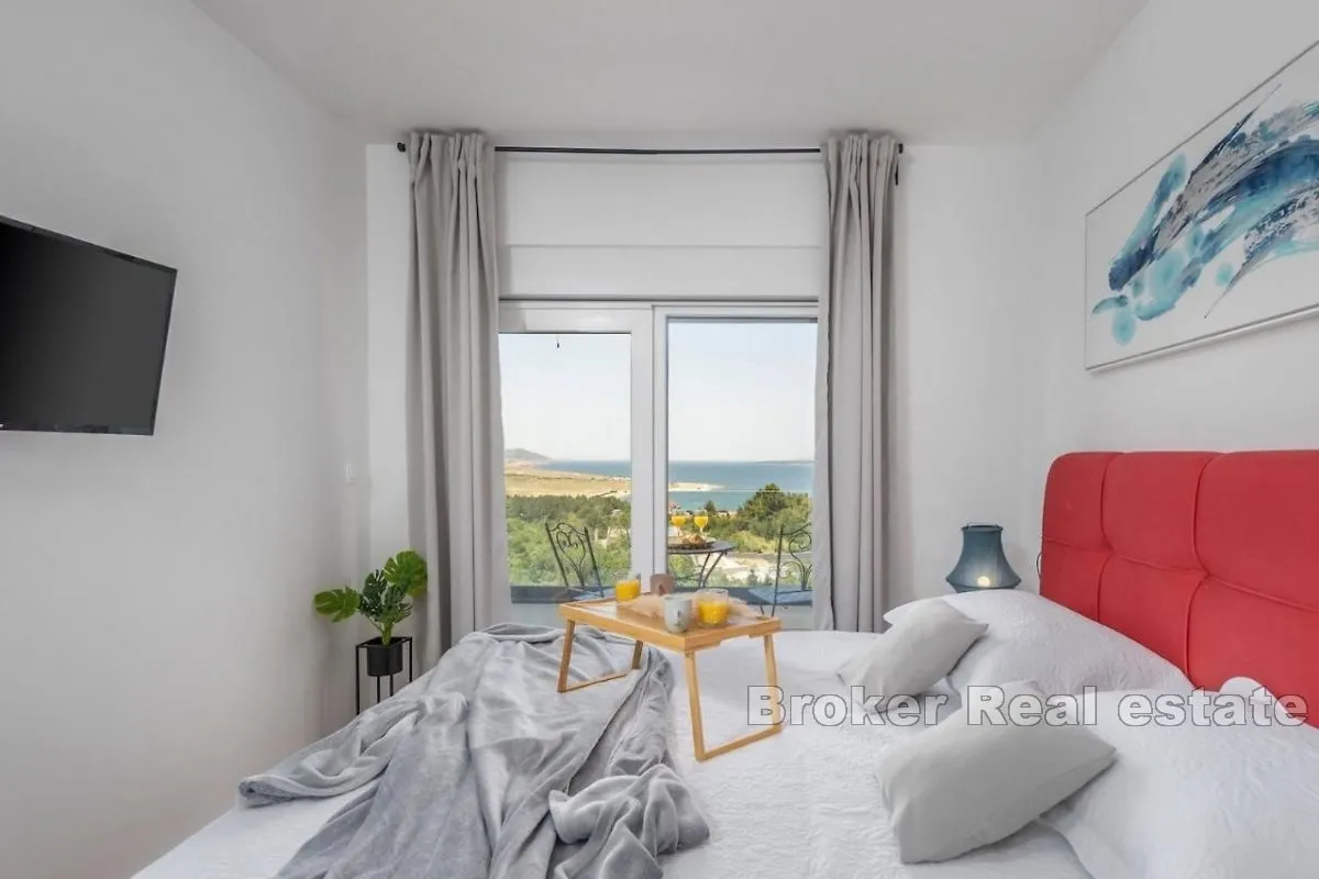 moderna kuća s dva apartmana nedaleko od mora - slika 15