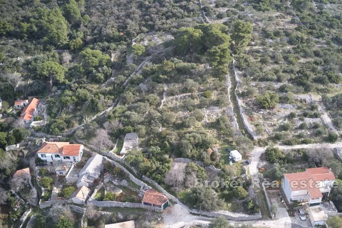 građevinsko zemljište s otvorenim pogledom na more - slika 3