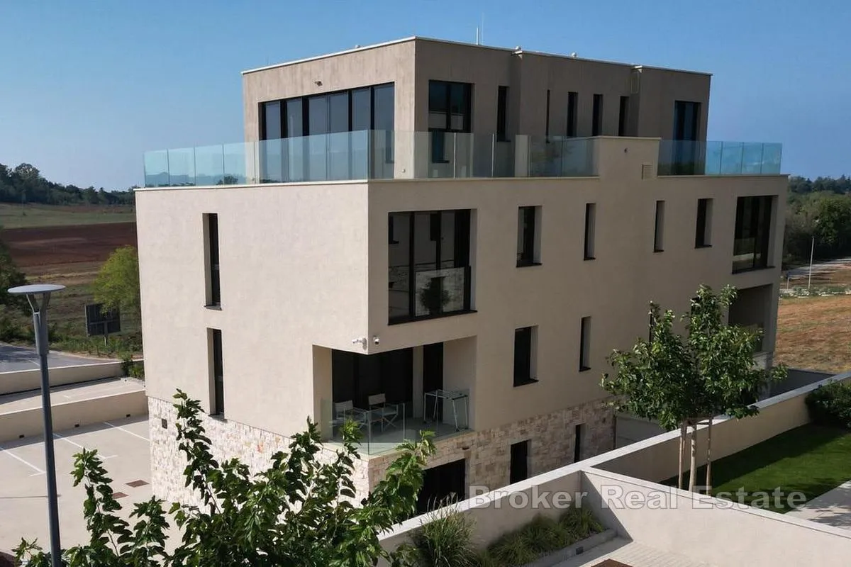 predivni trosobni duplex u novogradnji unutar prestižnog resorta - slika 4
