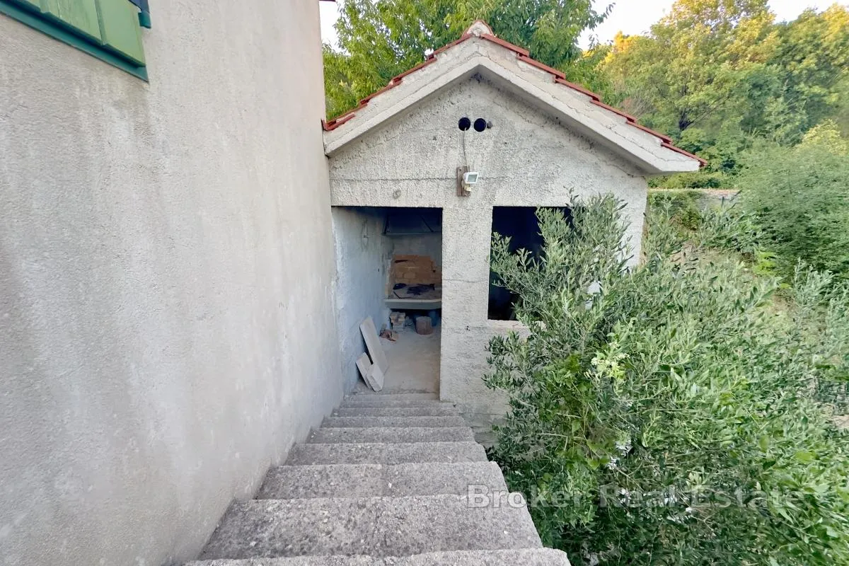 samostojeća kuća u roh-bau izvedbi - slika 7