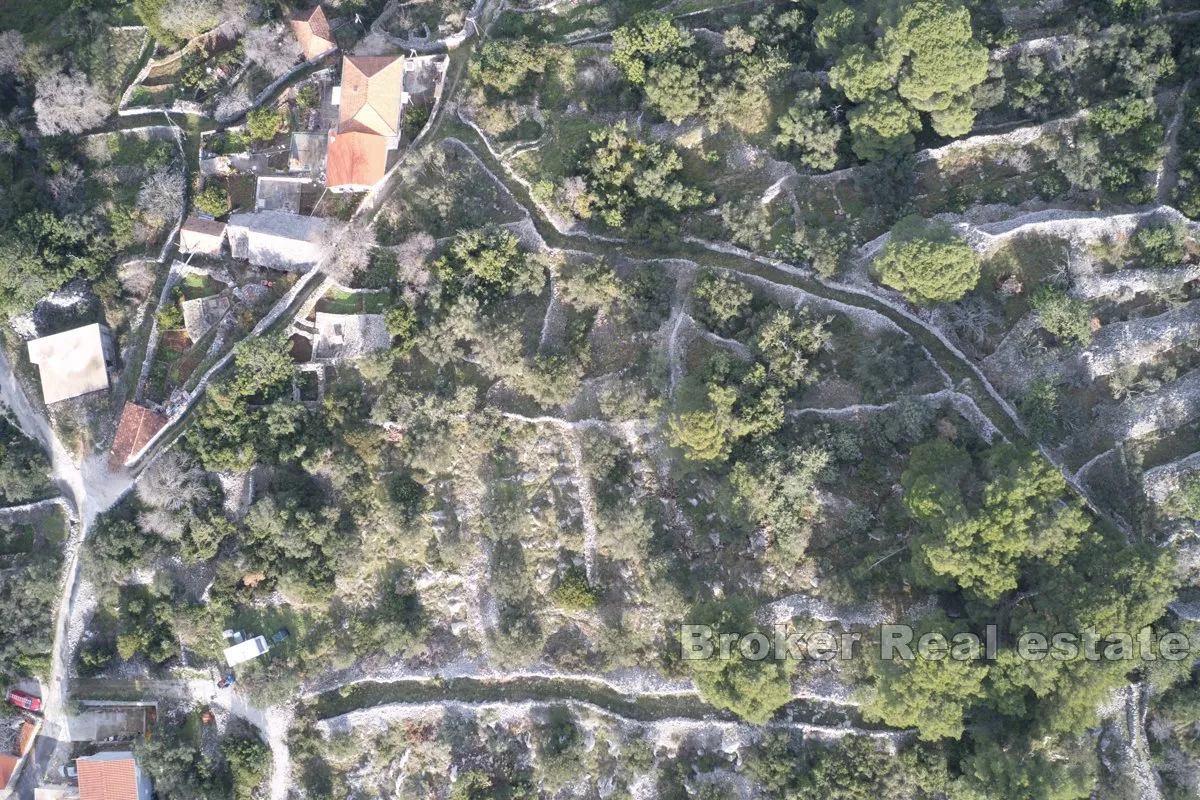 građevinsko zemljište s otvorenim pogledom na more - slika 4