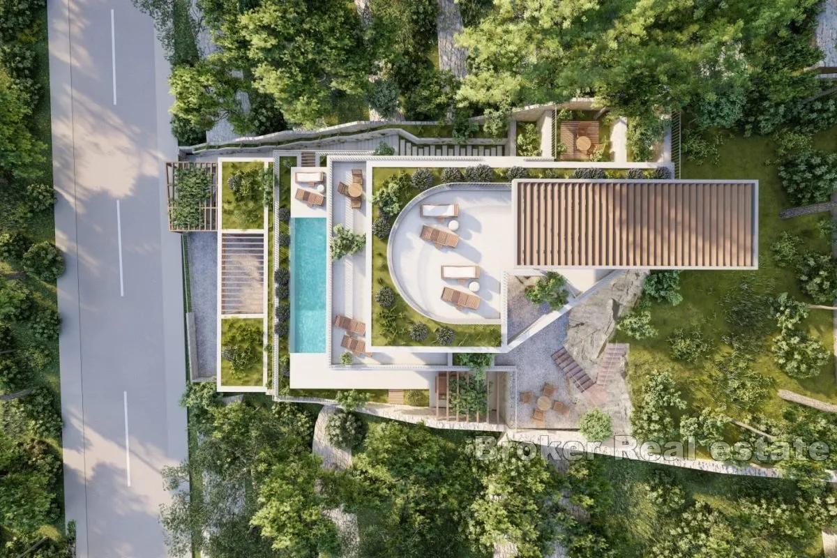 zemljište sa pogledom na more i građevinskom dozvolom - slika 6