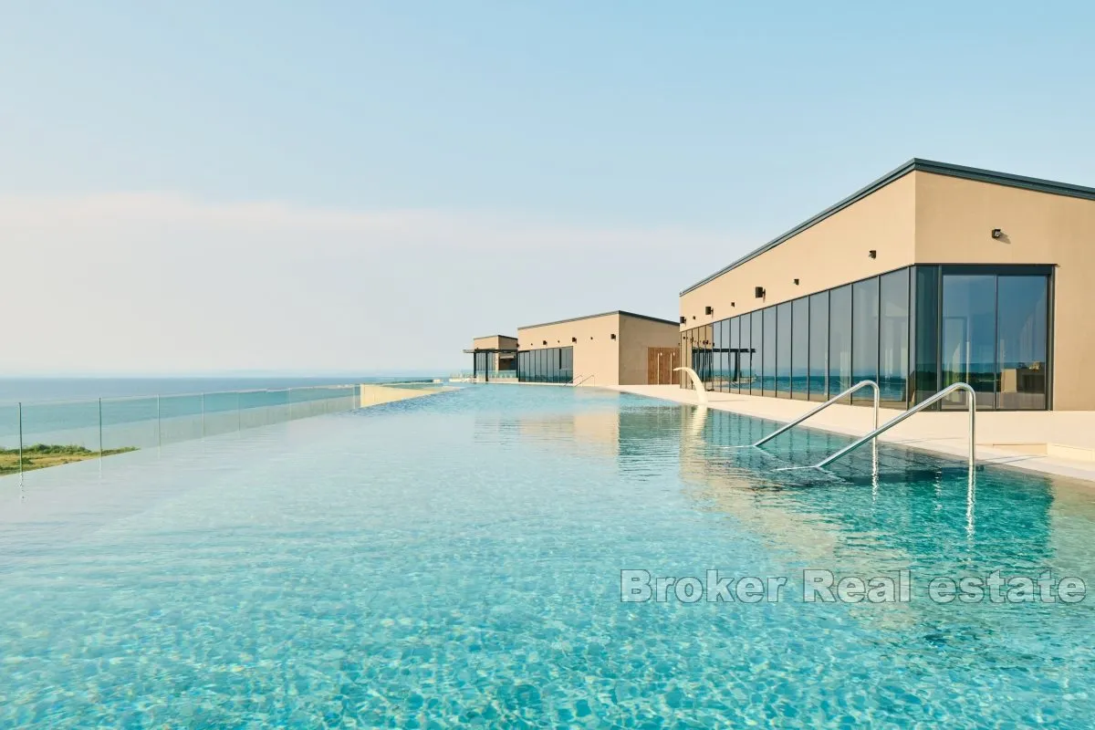 Apartmani u suvremenom kompleksu - Umag