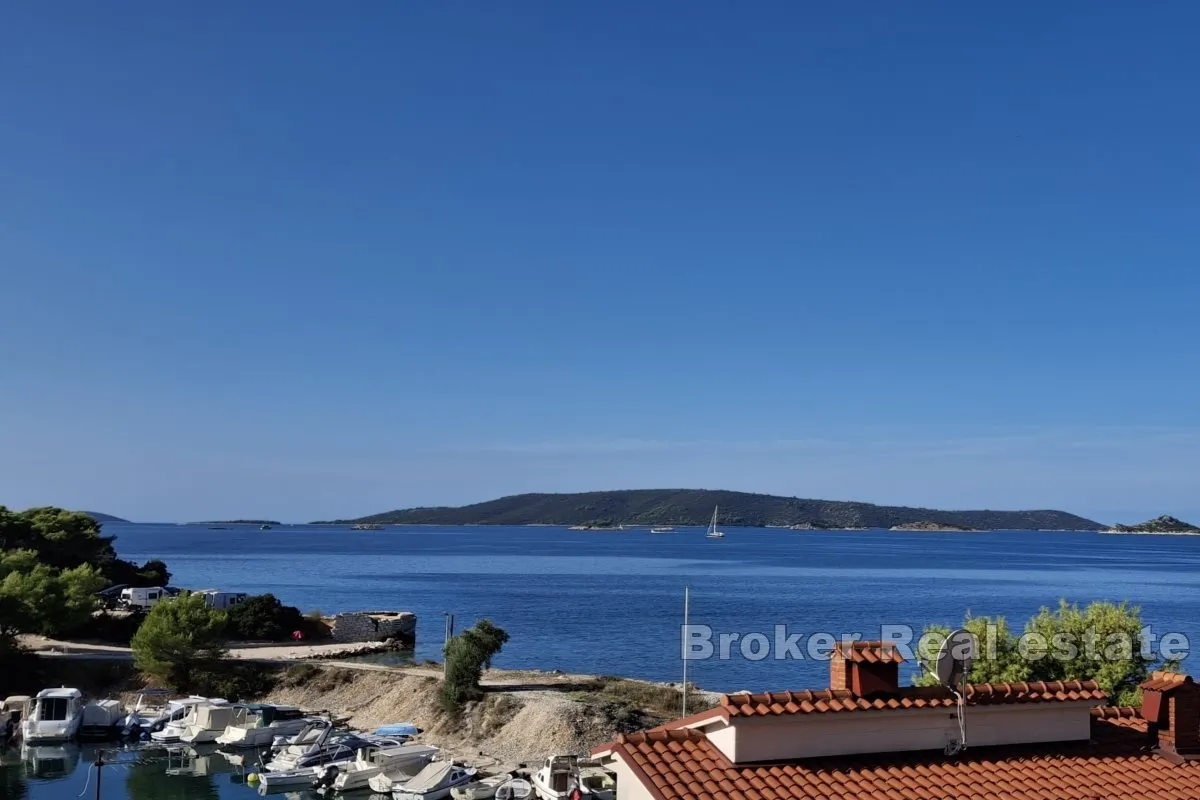 Kuća u drugom redu od mora s otvorenim pogledom na more - Žedno, Trogir