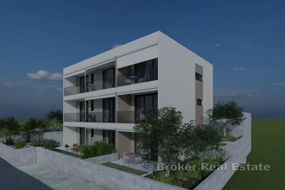 moderan apartman na mirnoj lokaciji s pogledom na more - slika 3