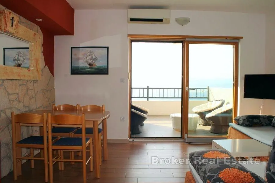 apartmani s otvorenim pogledom na more - slika 2