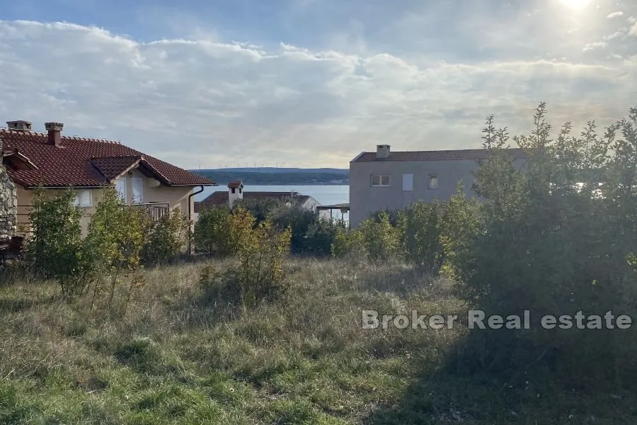 Građevinsko zemljište s pogledom na more - Posedarje