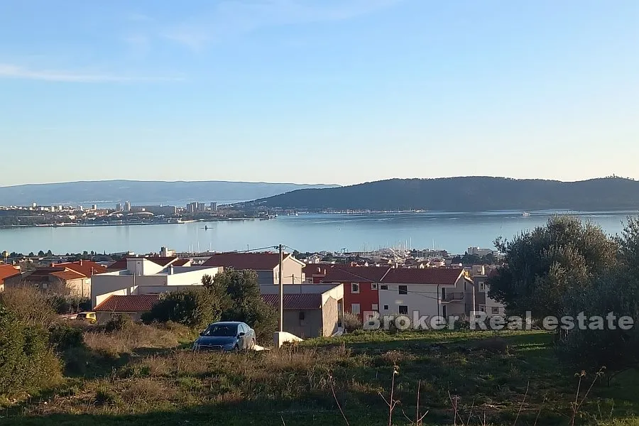 građevinsko zemljište s otvorenim pogledom na more - slika 4