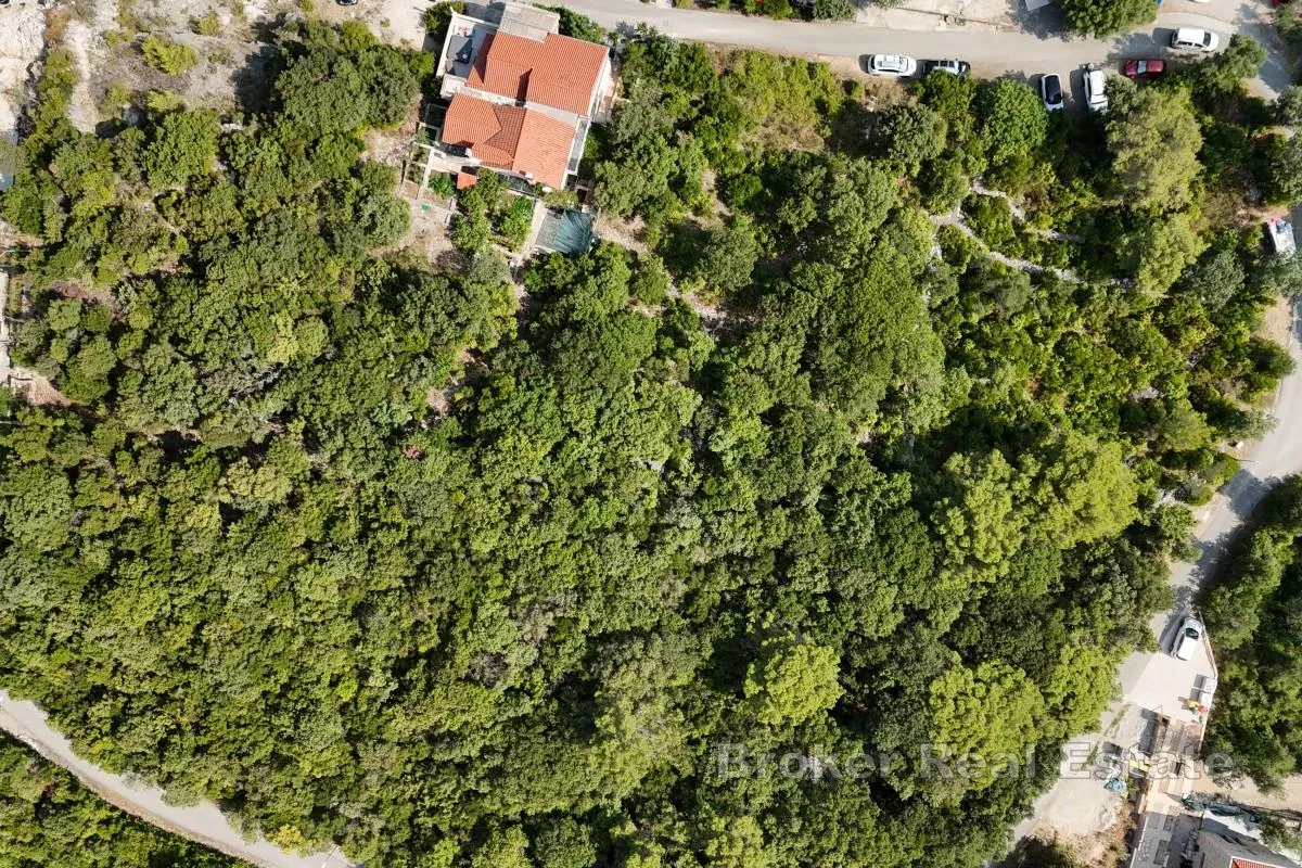 građevinsko zemljište s pogledom na more - slika 4