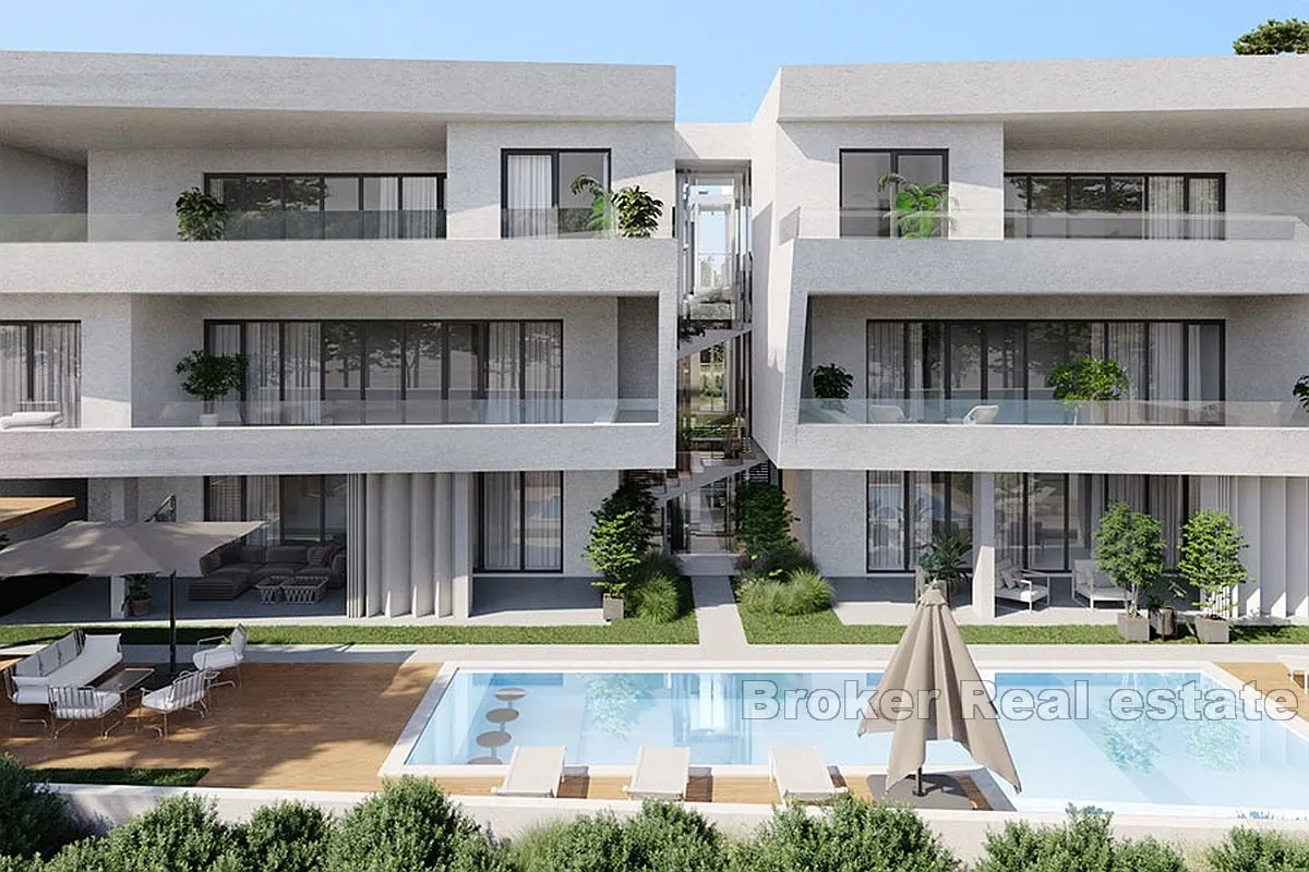 apartman s bazenom i pogledom na more - slika 3
