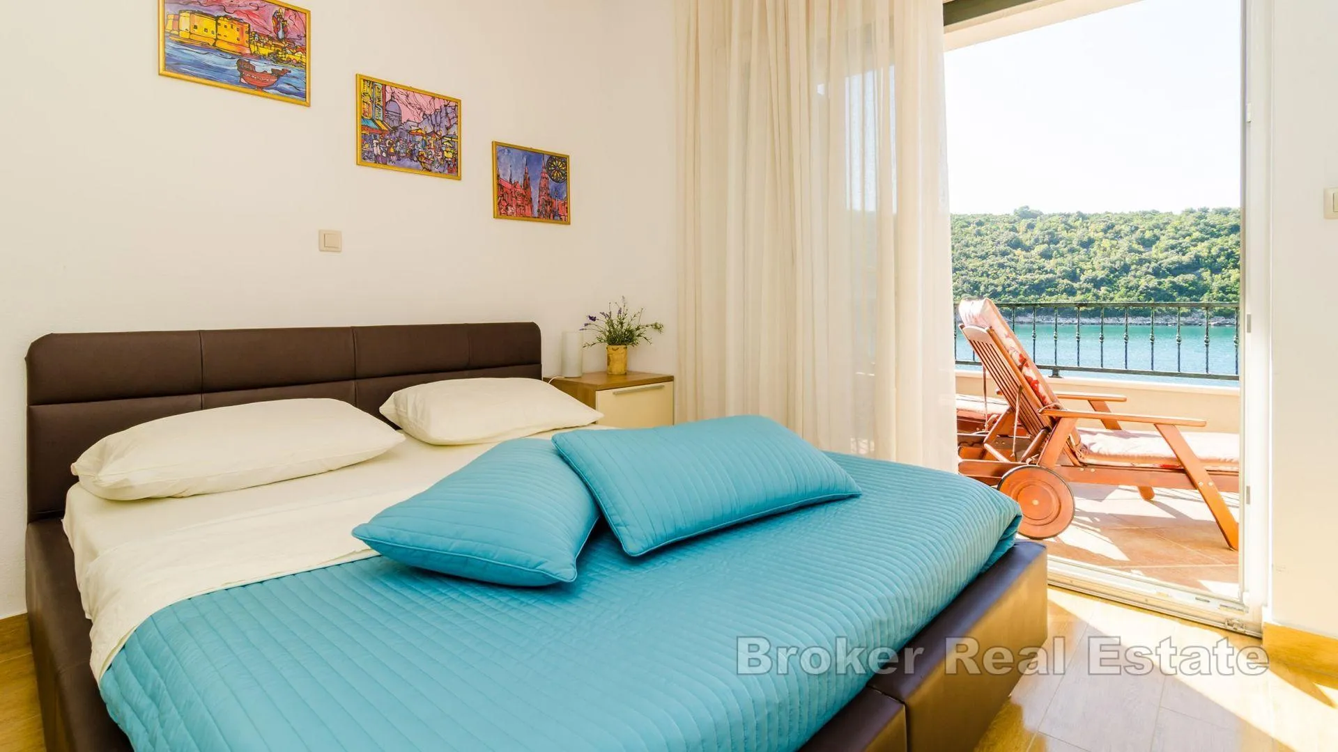 apartmanska kuća u prvom redu do mora - slika 10
