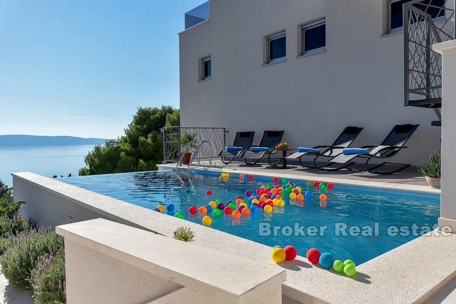 apartmanska kuća s pogledom na more - slika 4