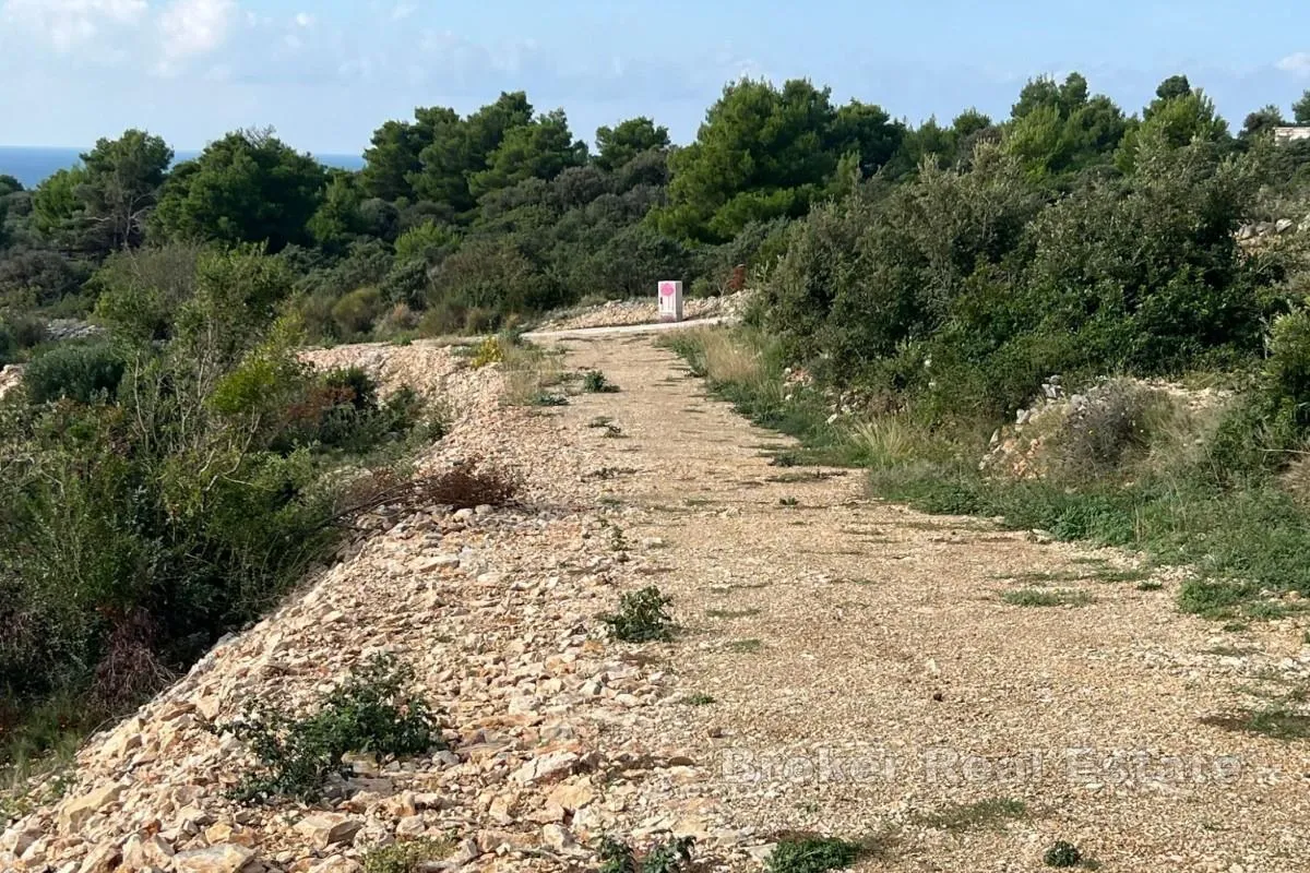građevinsko zemljište s projektom prvi red do mora - slika 6