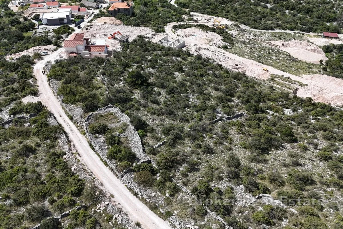 vrhunsko građevinsko zemljište s pogledom na more - slika 5