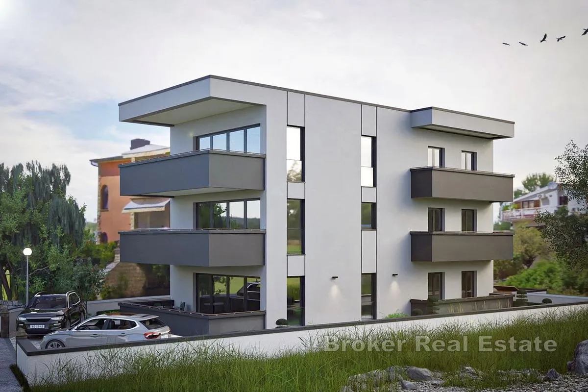 Trosoban apartman u novogradnji - Rogoznica