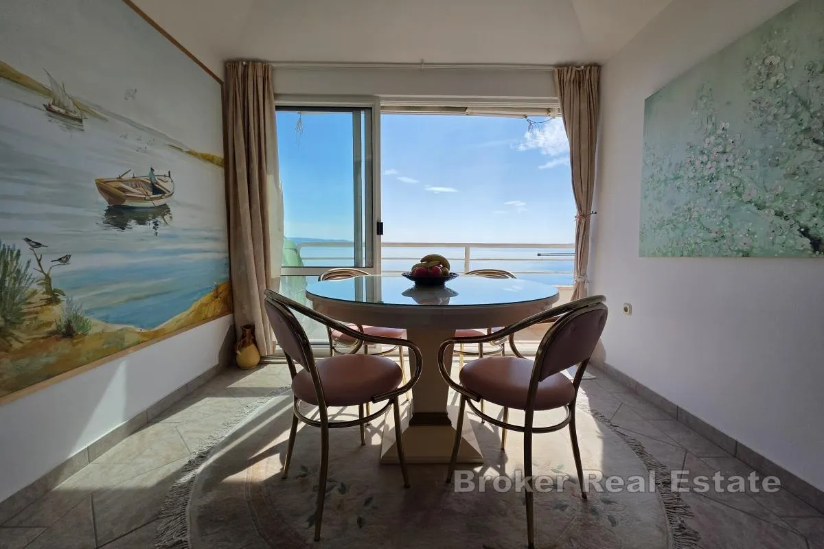 Dvosoban stan na Žnjanu s panoramskim pogledom na more - Split