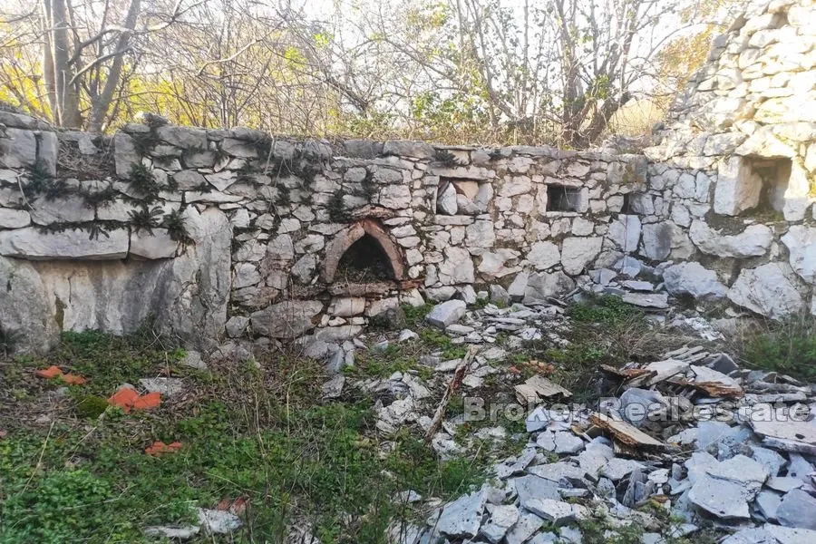 kompleks sa dalmatinskim kućicama - slika 5