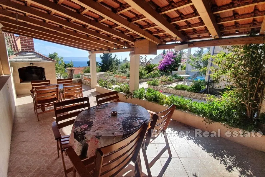 apartmanska kuća sa pogledom na more - slika 5