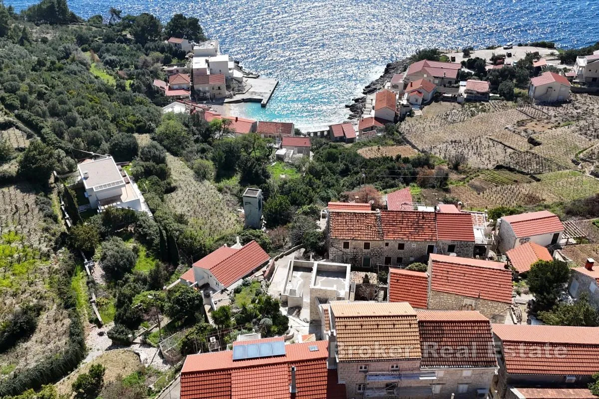 kamena kuća s pogledom na more - slika 4