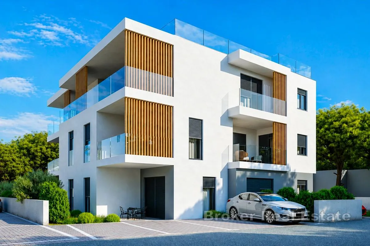 moderan apartman s krovnom terasom - slika 3