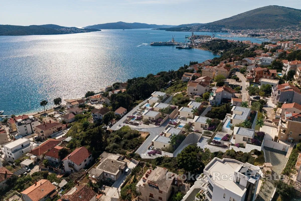novoizgrađena vila s panoramskim pogledom na more - slika 18