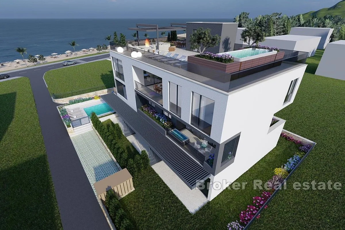 prostrani penthouse s otvorenim pogledom na more - slika 4
