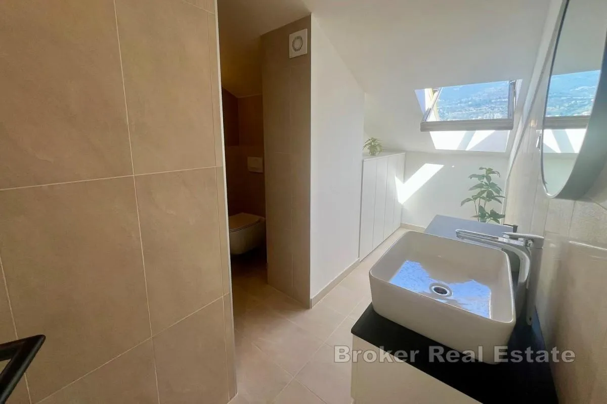 penthouse apartman, s pogledom na more - slika 10