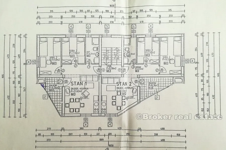 novoizgrađeni apartmani, na prodaju - slika 8