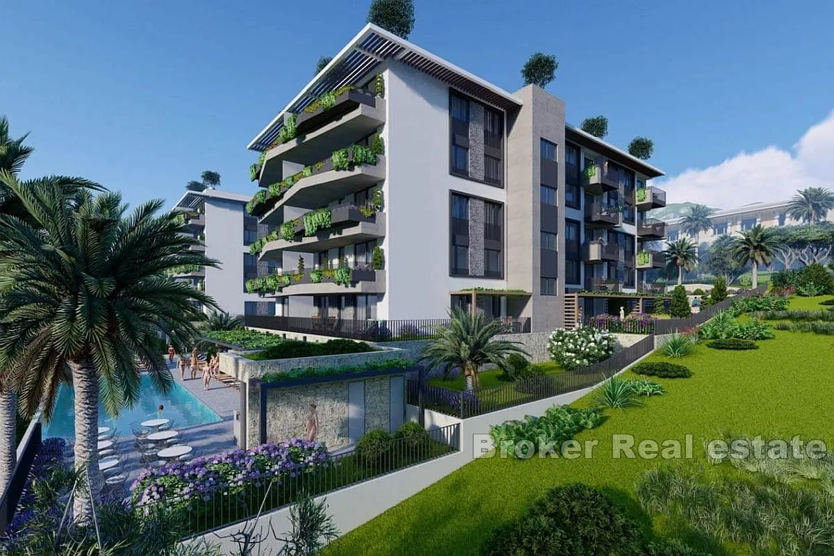 apartmani u novogradnji s prekrasnim pogledom i blizinom mora - slika 3