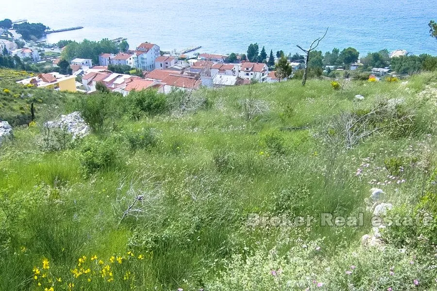 građevinsko zemljište s pogledom na more - slika 2