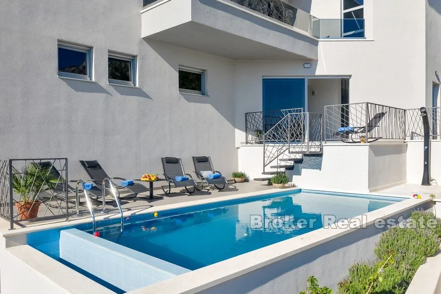 apartmanska kuća s pogledom na more - slika 5