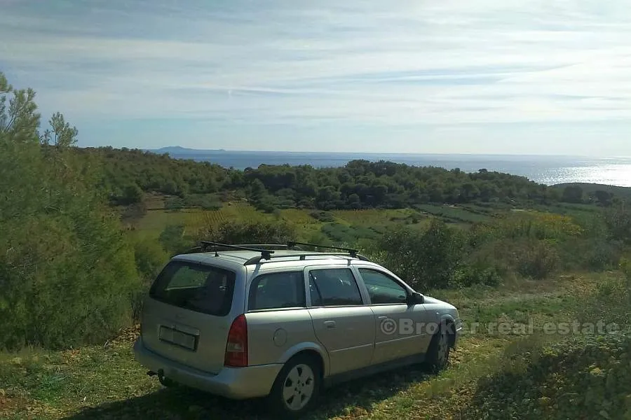 građevinsko zemljište s pogledom na more - slika 2