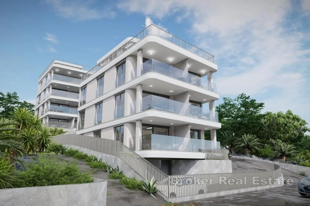 moderan dvosoban penthouse u novogradnji s krovnom terasom - slika 2