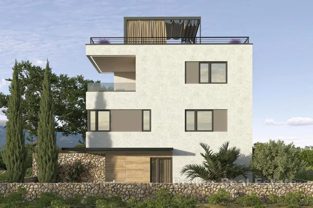 penthouse s krovnom terasom i predivnim pogledom - slika 4