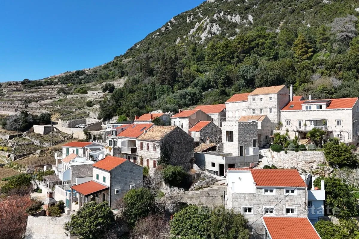 kamena kuća s pogledom na more - slika 8
