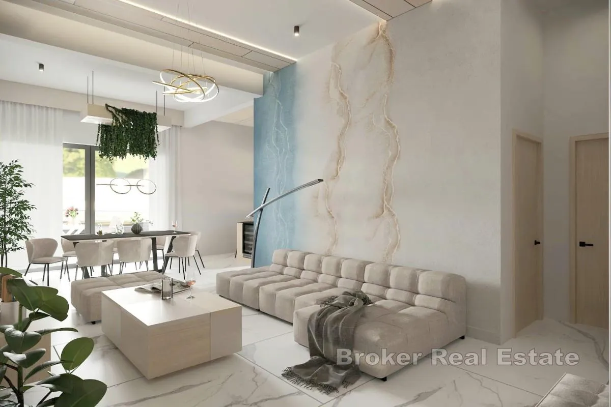 luksuzan penthouse u novogradnji s privatnim bazenom - slika 2