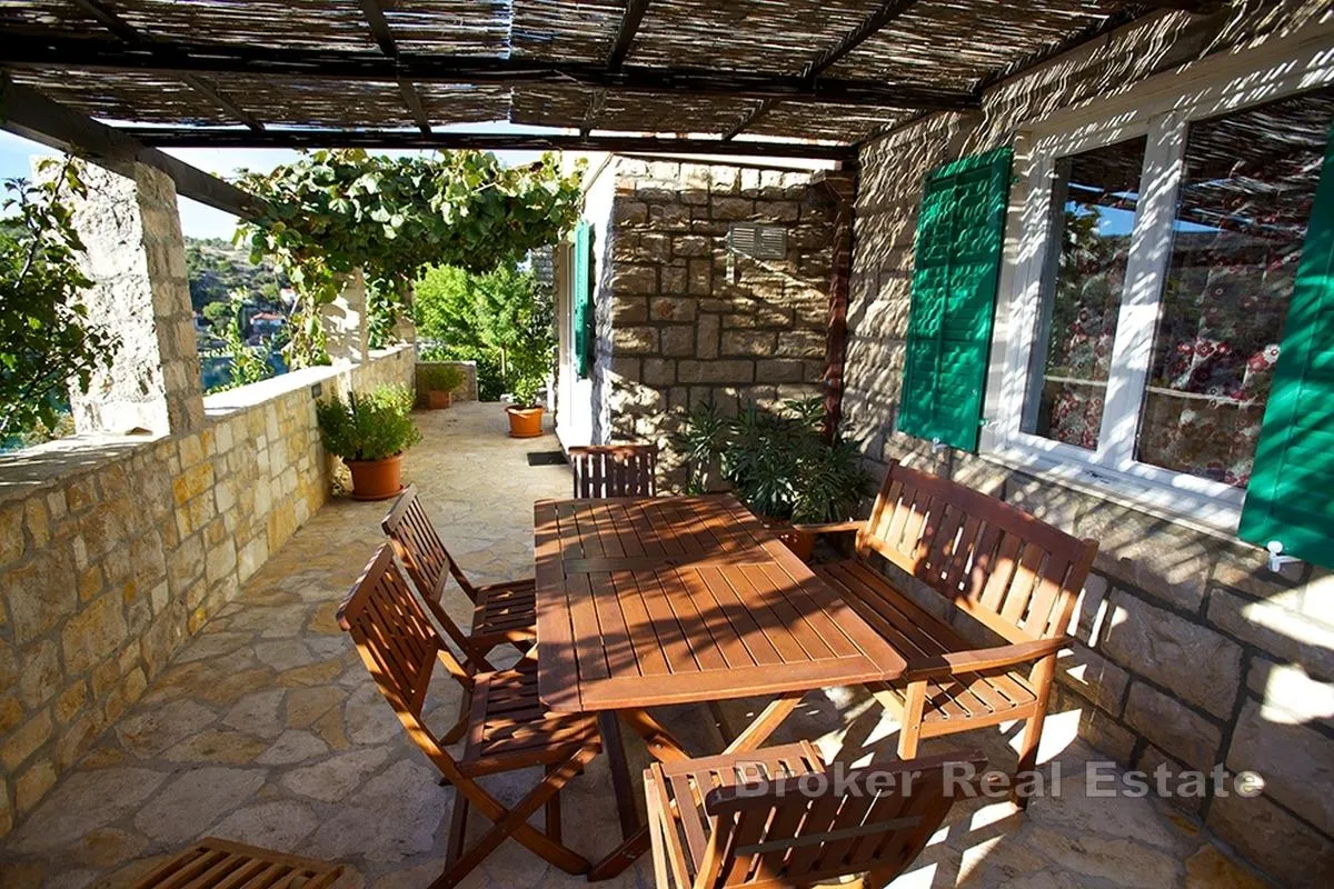 kuća na jedinstvenoj lokaciji s pogledom na more - slika 5