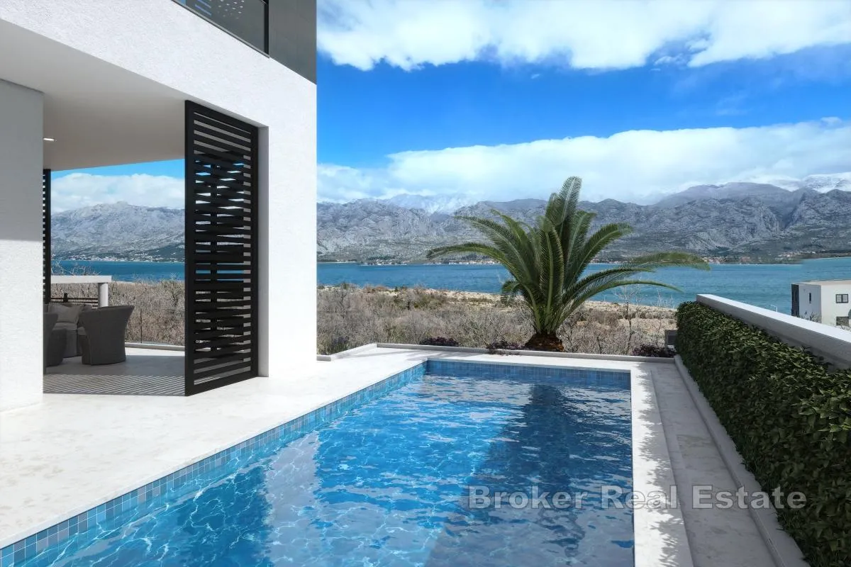 apartmani s bazenom i pogledom na more - slika 18