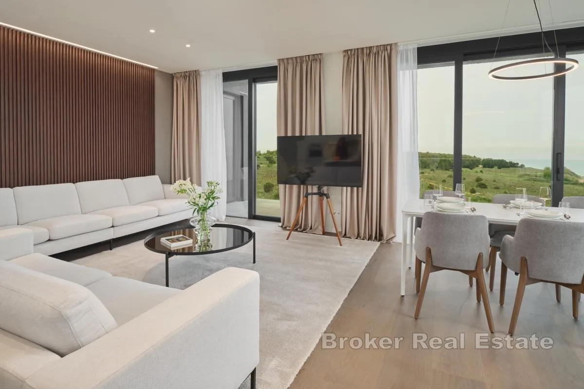 predivni trosobni duplex u novogradnji unutar prestižnog resorta - slika 6